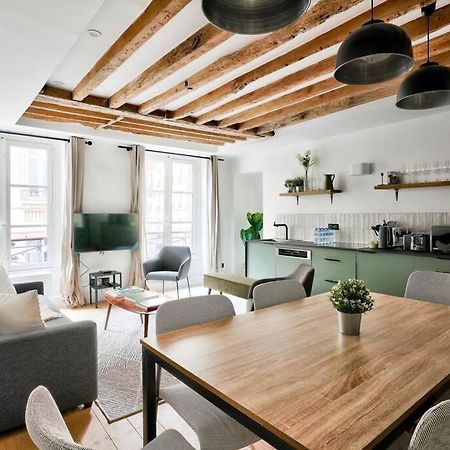 Magnifique Appartement Pour 6 - Montorgueil 巴黎 外观 照片