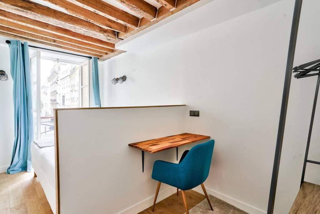 Magnifique Appartement Pour 6 - Montorgueil 巴黎 外观 照片