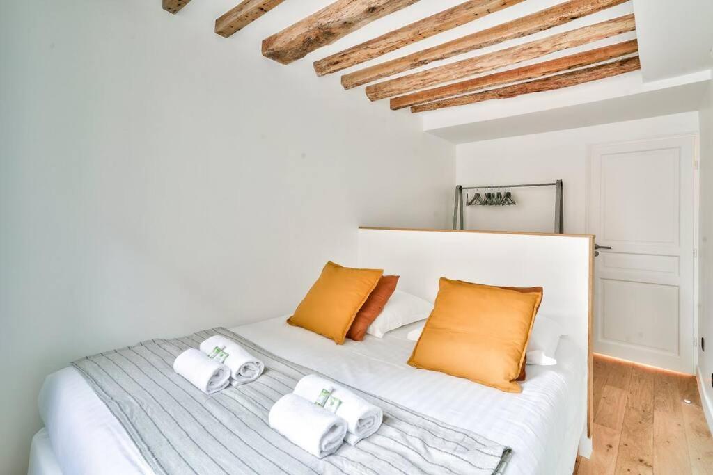 Magnifique Appartement Pour 6 - Montorgueil 巴黎 外观 照片