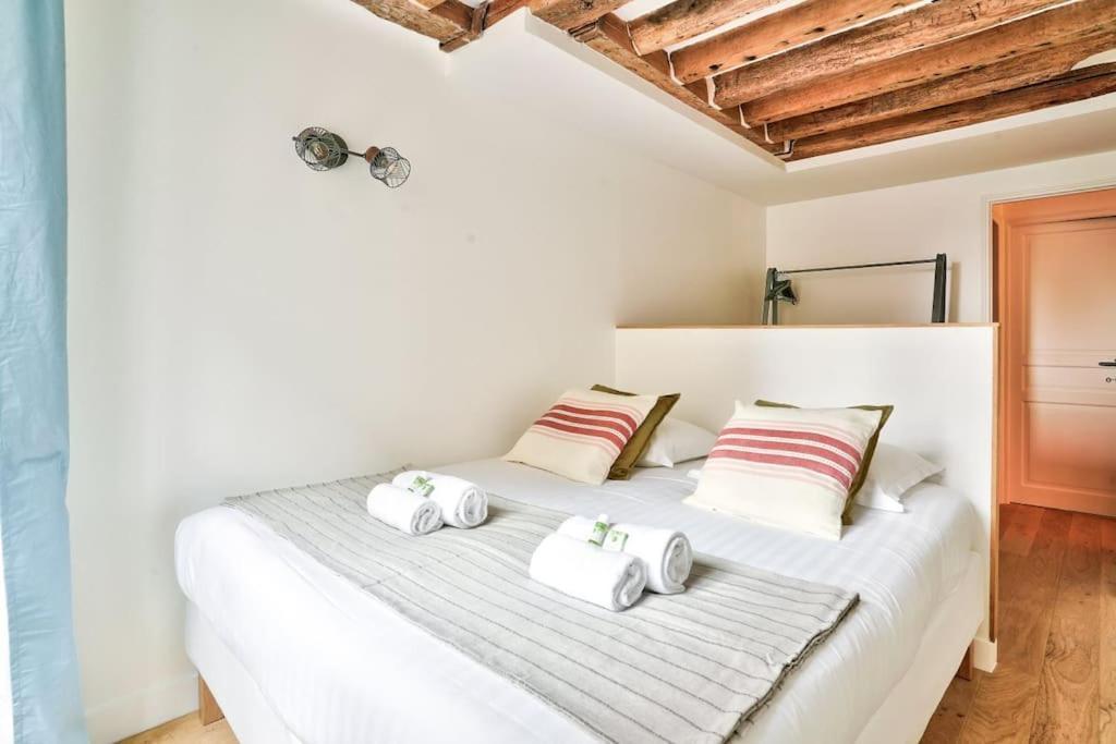 Magnifique Appartement Pour 6 - Montorgueil 巴黎 外观 照片