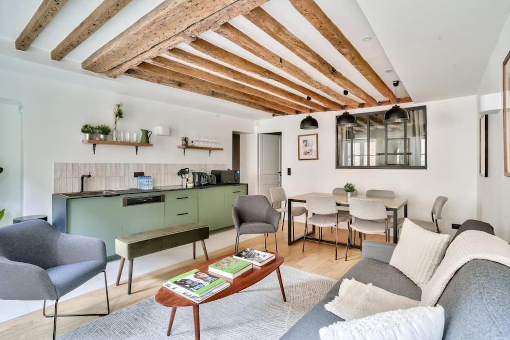 Magnifique Appartement Pour 6 - Montorgueil 巴黎 外观 照片