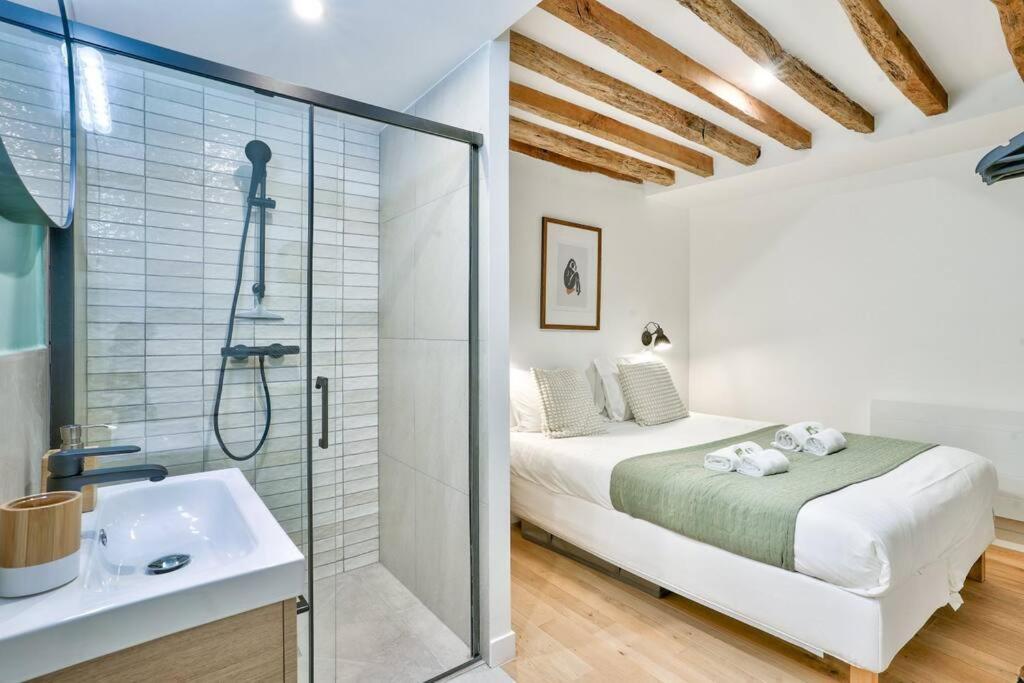 Magnifique Appartement Pour 6 - Montorgueil 巴黎 外观 照片