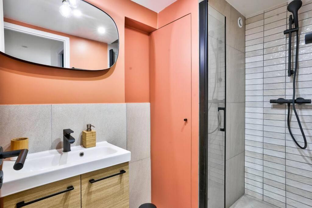 Magnifique Appartement Pour 6 - Montorgueil 巴黎 外观 照片