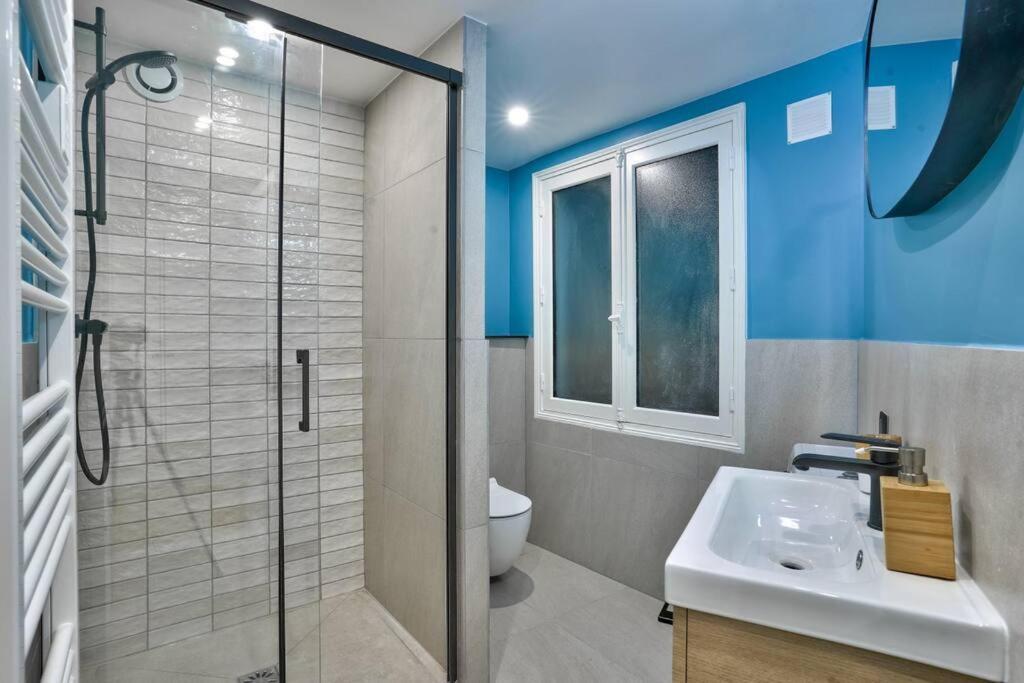 Magnifique Appartement Pour 6 - Montorgueil 巴黎 外观 照片