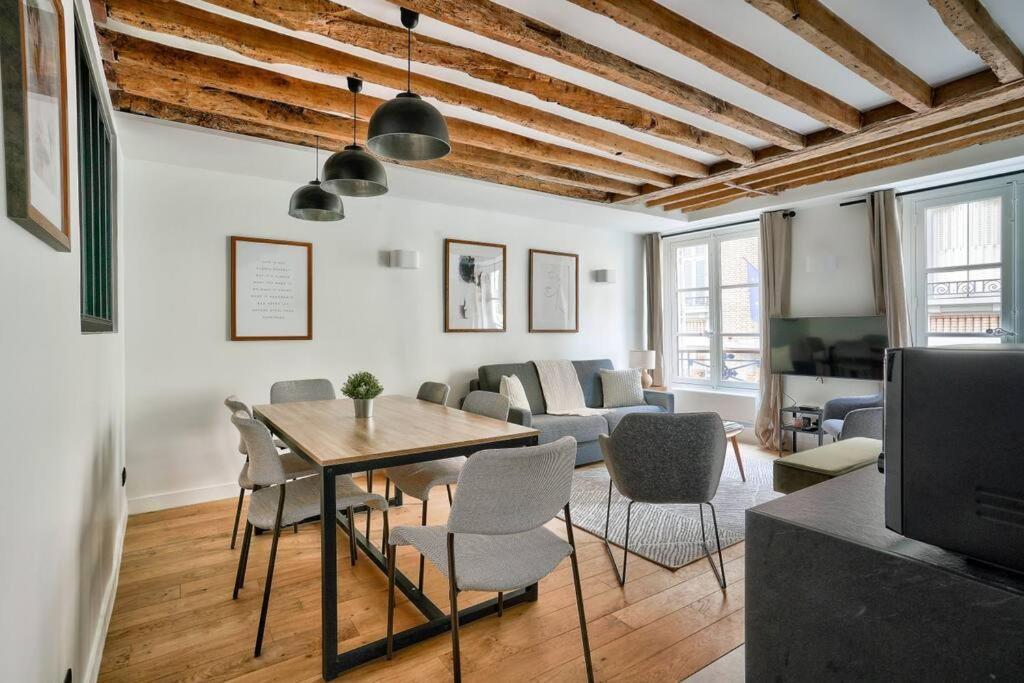 Magnifique Appartement Pour 6 - Montorgueil 巴黎 外观 照片